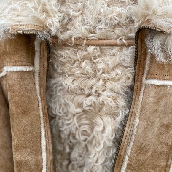 D&G genuine shearling coat - Picture 7 of 14